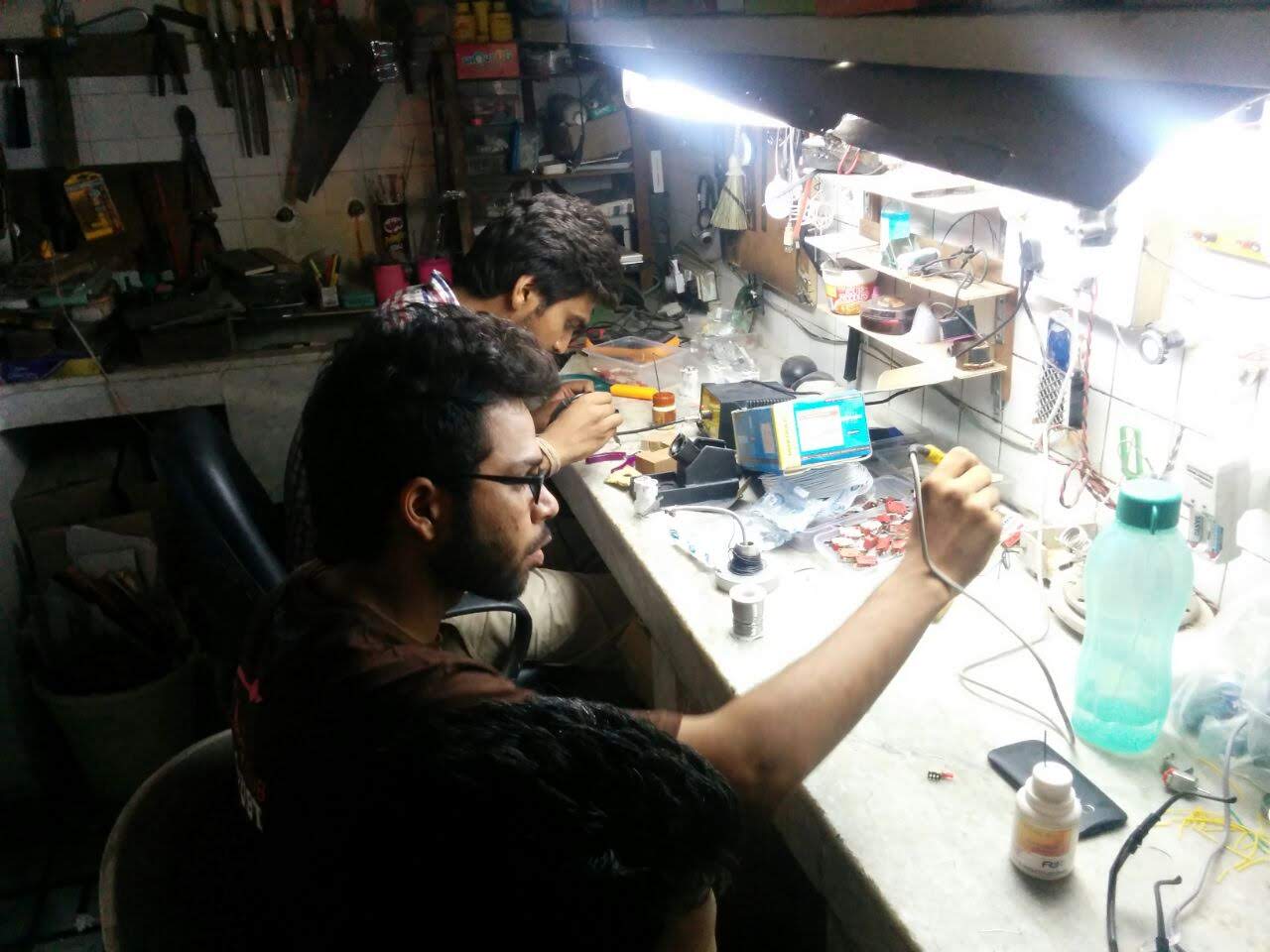 Late night prototyping
