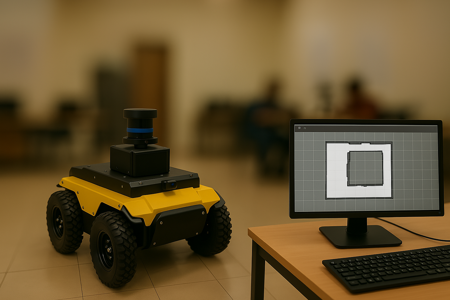 UGV - Frontier Exploration