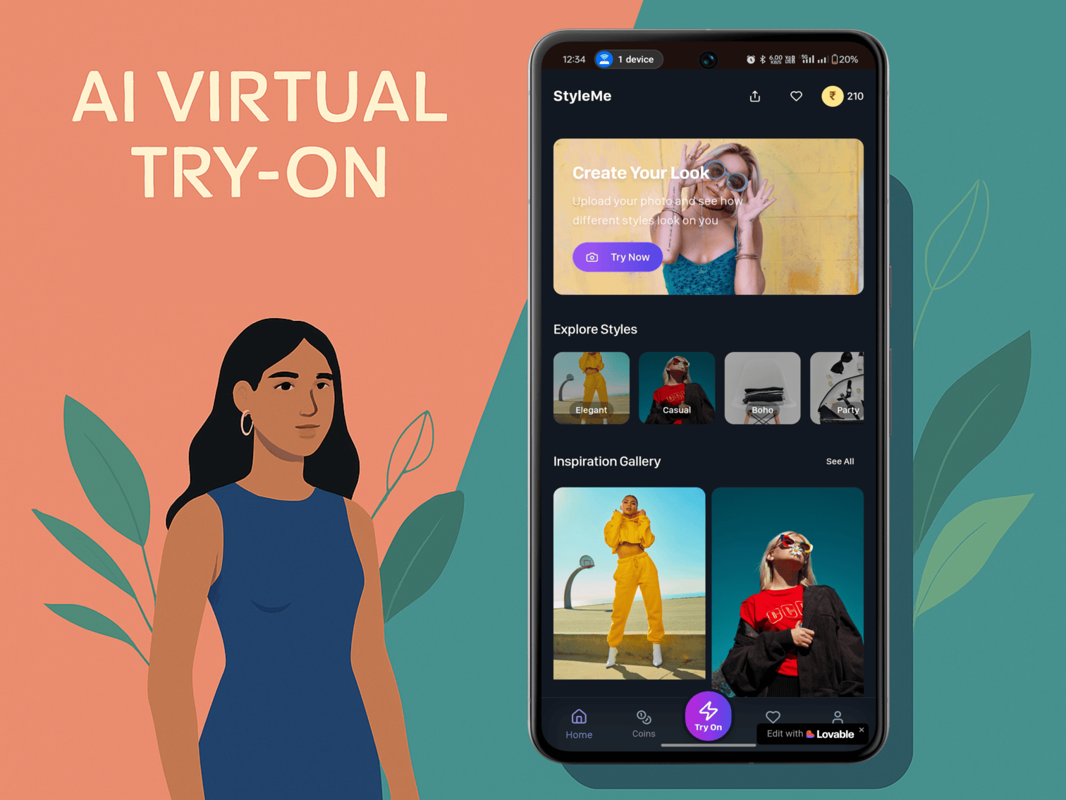 StyleMe - AI-Powered Fashion Try-On Platform