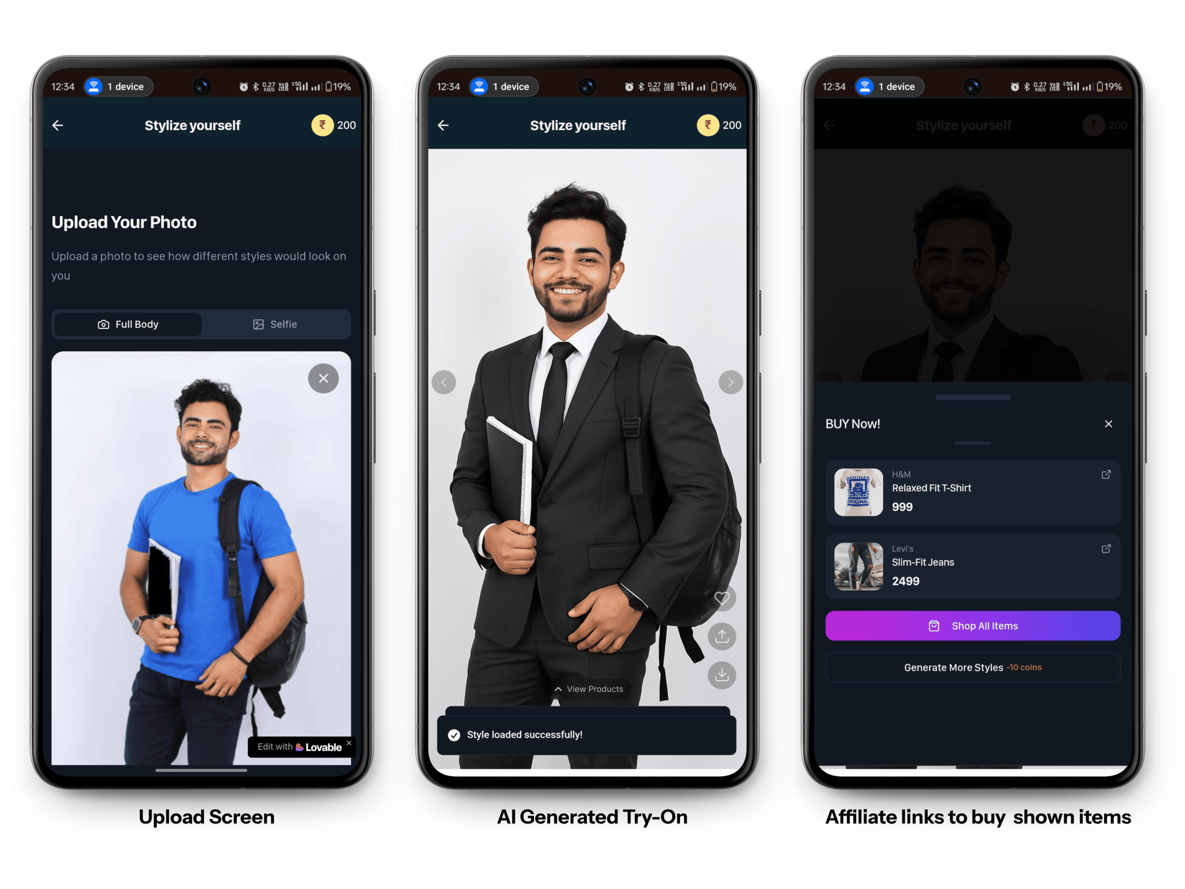 StyleMe - AI-Powered Fashion Try-On Platform image 2