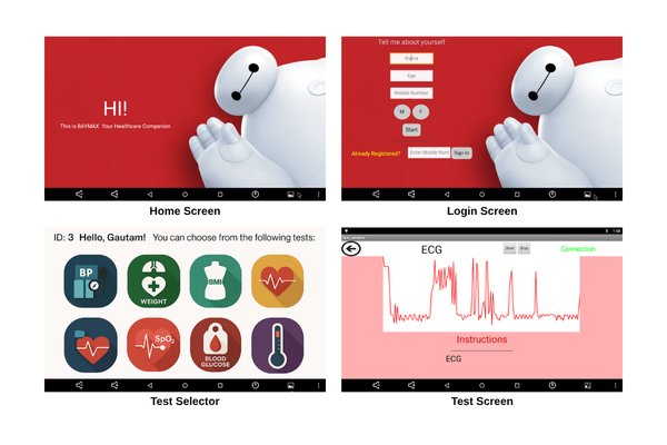 BAYMAX- University-Sponsored E-Health Machine image 2