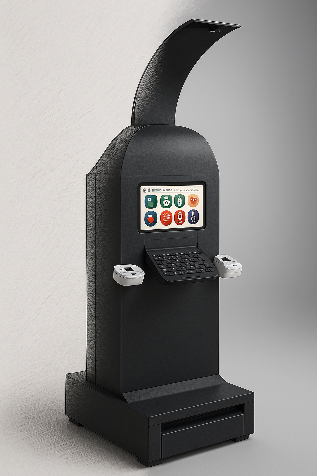 BAYMAX- University-Sponsored E-Health Machine image 3