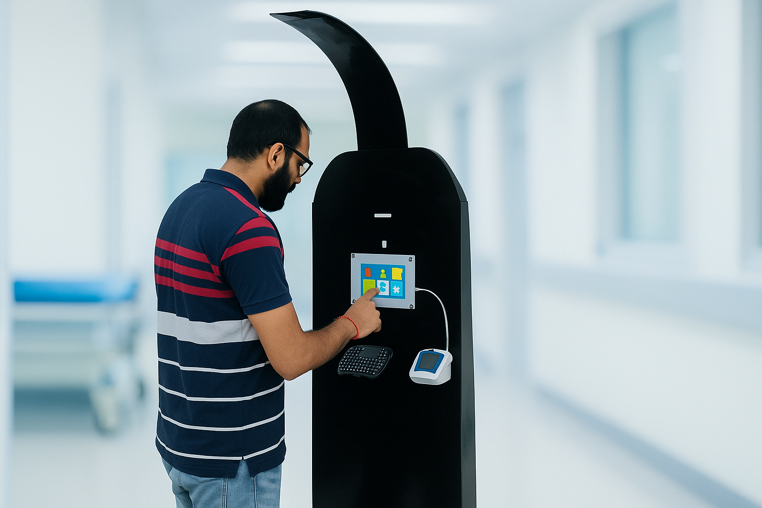 BAYMAX- University-Sponsored E-Health Machine