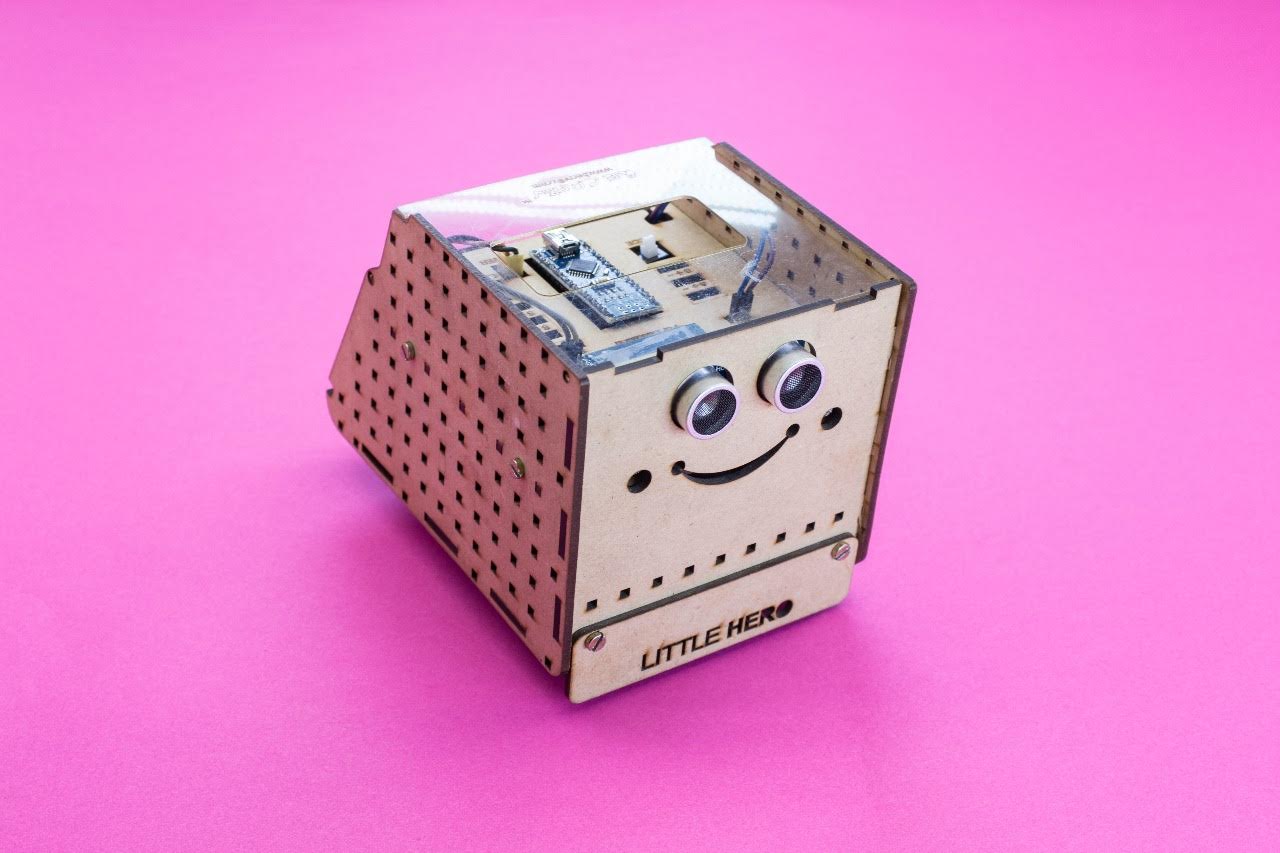 Little Hero - Expandable STEM Robot for Kids